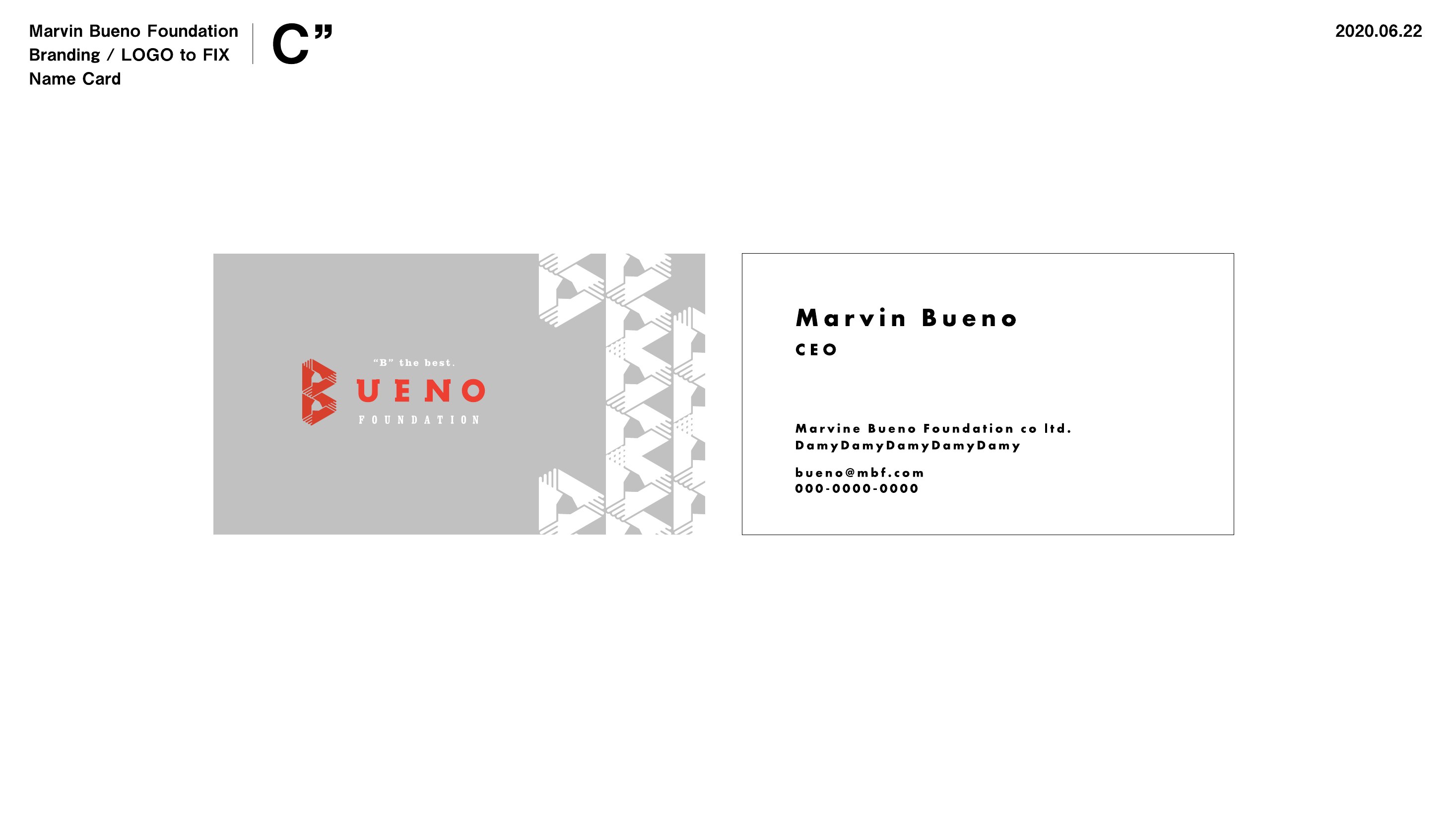 BUENO — original visual 2