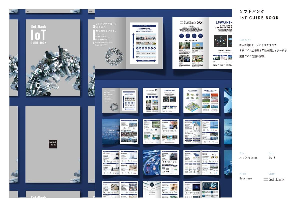 SoftBank IoT Guide Book
