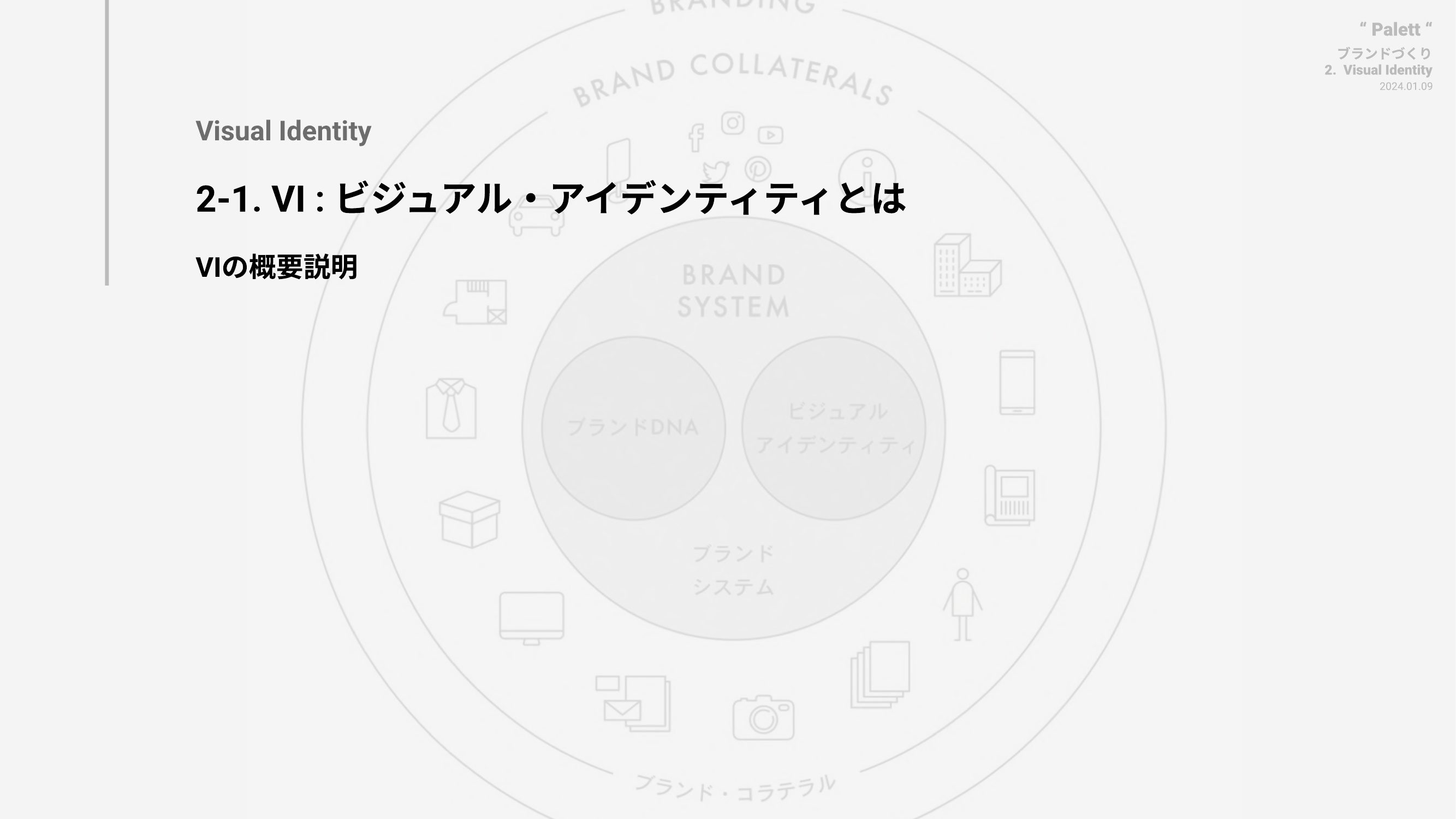 Visual Identity page 3