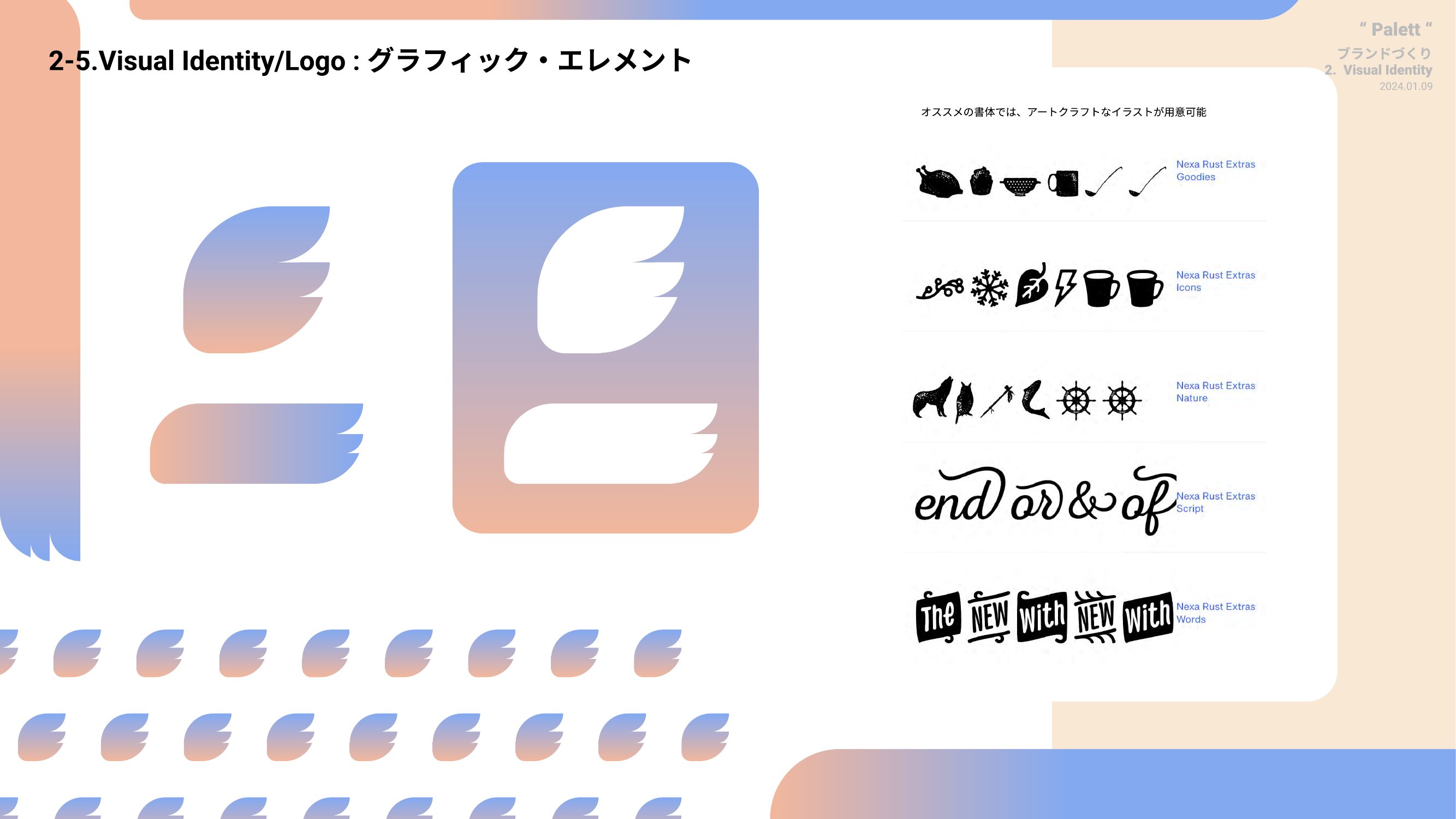 Visual Identity page 37