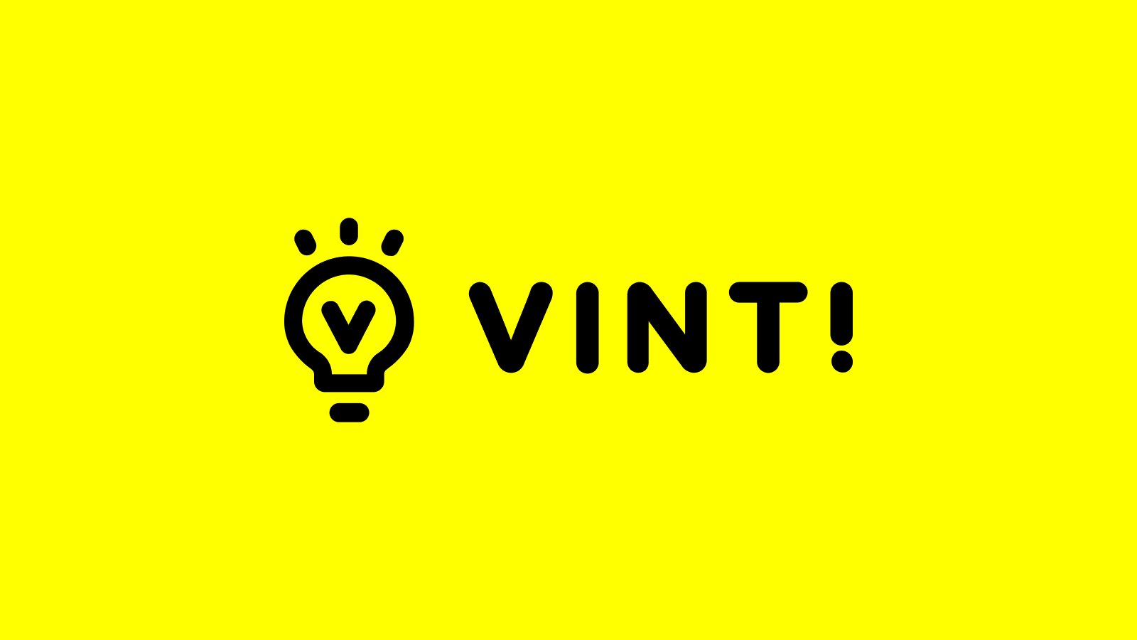 VINT! ロゴ